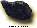 Rock of Plausibility