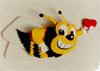 Valentines Bee